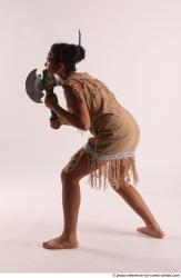 ANISE STANDING POSE WITH AX 4